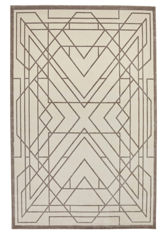 Lugano LUG07 IVGRY Rug - Love-Rugs