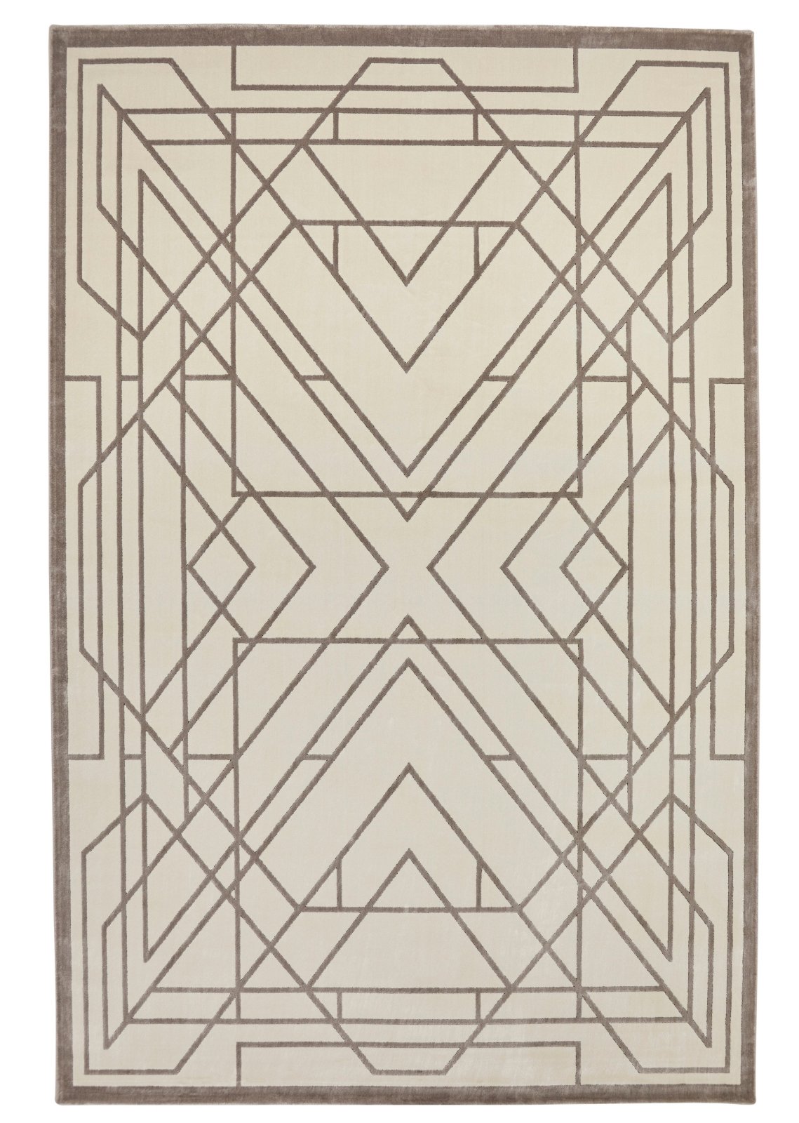 Lugano LUG07 IVGRY Rug - Love-Rugs