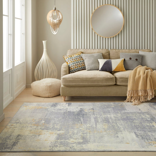 Lux Washable LUX02 LTGRY Rug - Love-Rugs alternate image