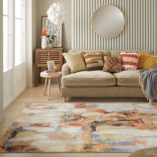 Lux Washable LUX03 BGEMT Rug - Love-Rugs alternate image