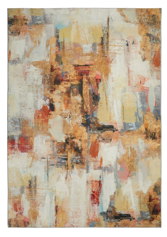 Lux Washable LUX03 BGEMT Rug - Love-Rugs