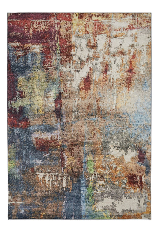 Lux Washable LUX05 MULTI Rug - Love-Rugs alternate image