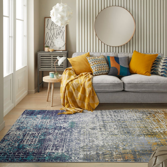 Lux Washable LUX06 BLCOP Rug - Love-Rugs alternate image