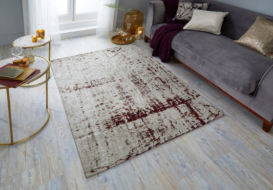Manhattan Carter Purple Rug - Love-Rugs alternate image