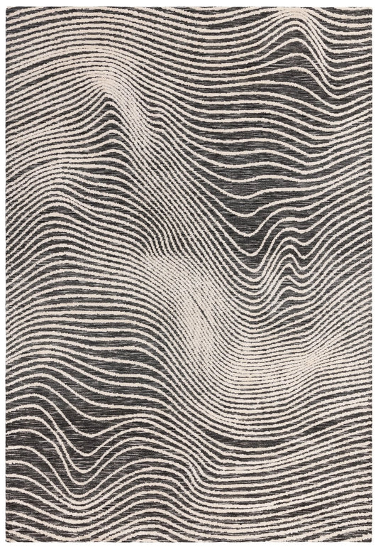 Mason Magnitude Black Rug - Love-Rugs