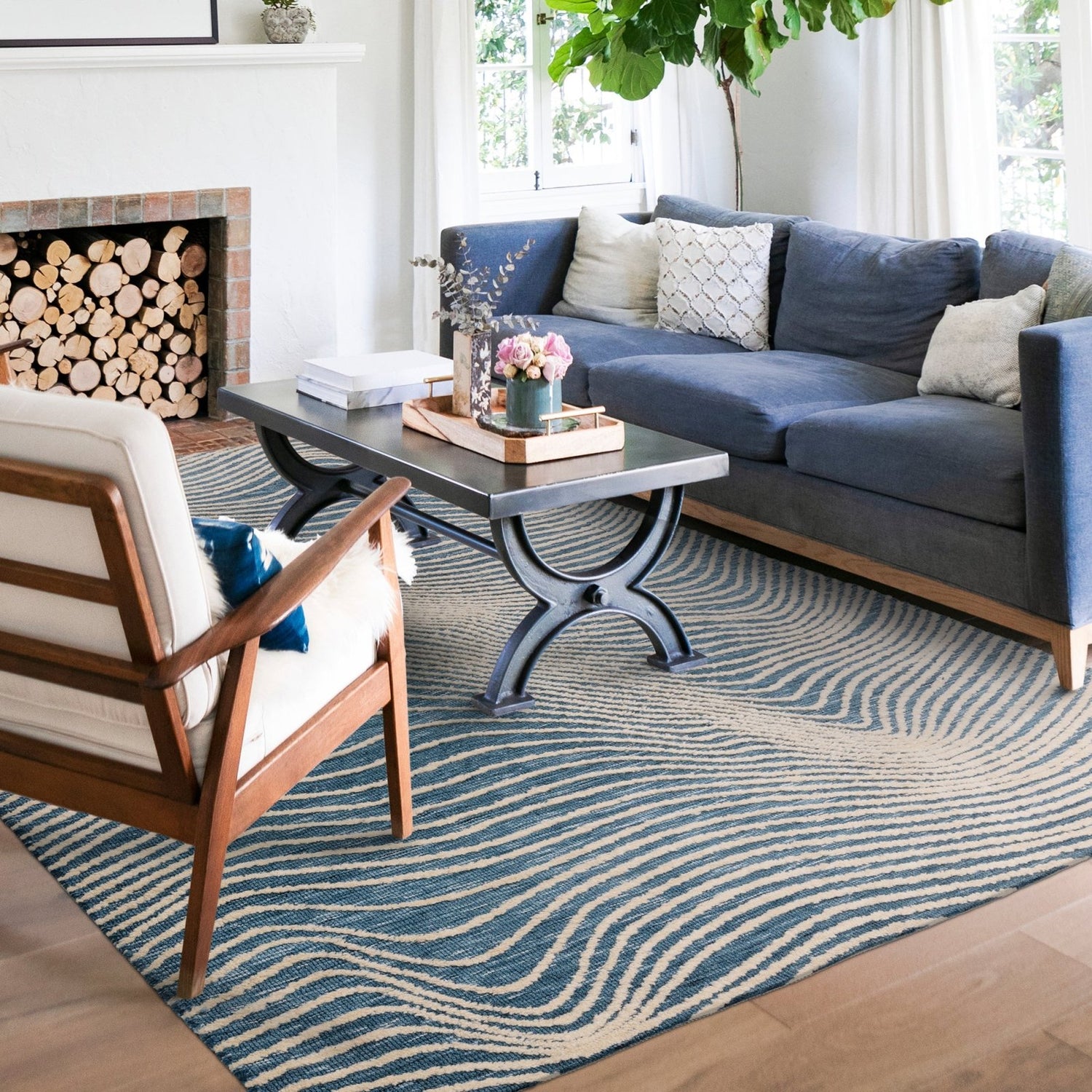 Mason Magnitude Blue Rug – Love-Rugs