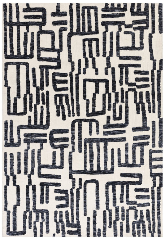 Mason Script Rug - Love-Rugs