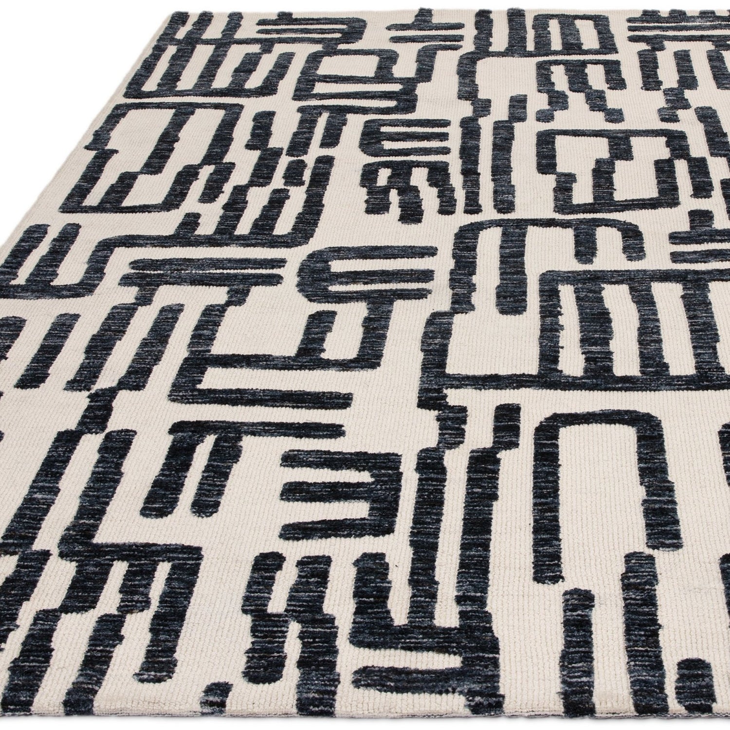 Mason Script Rug – Love-Rugs