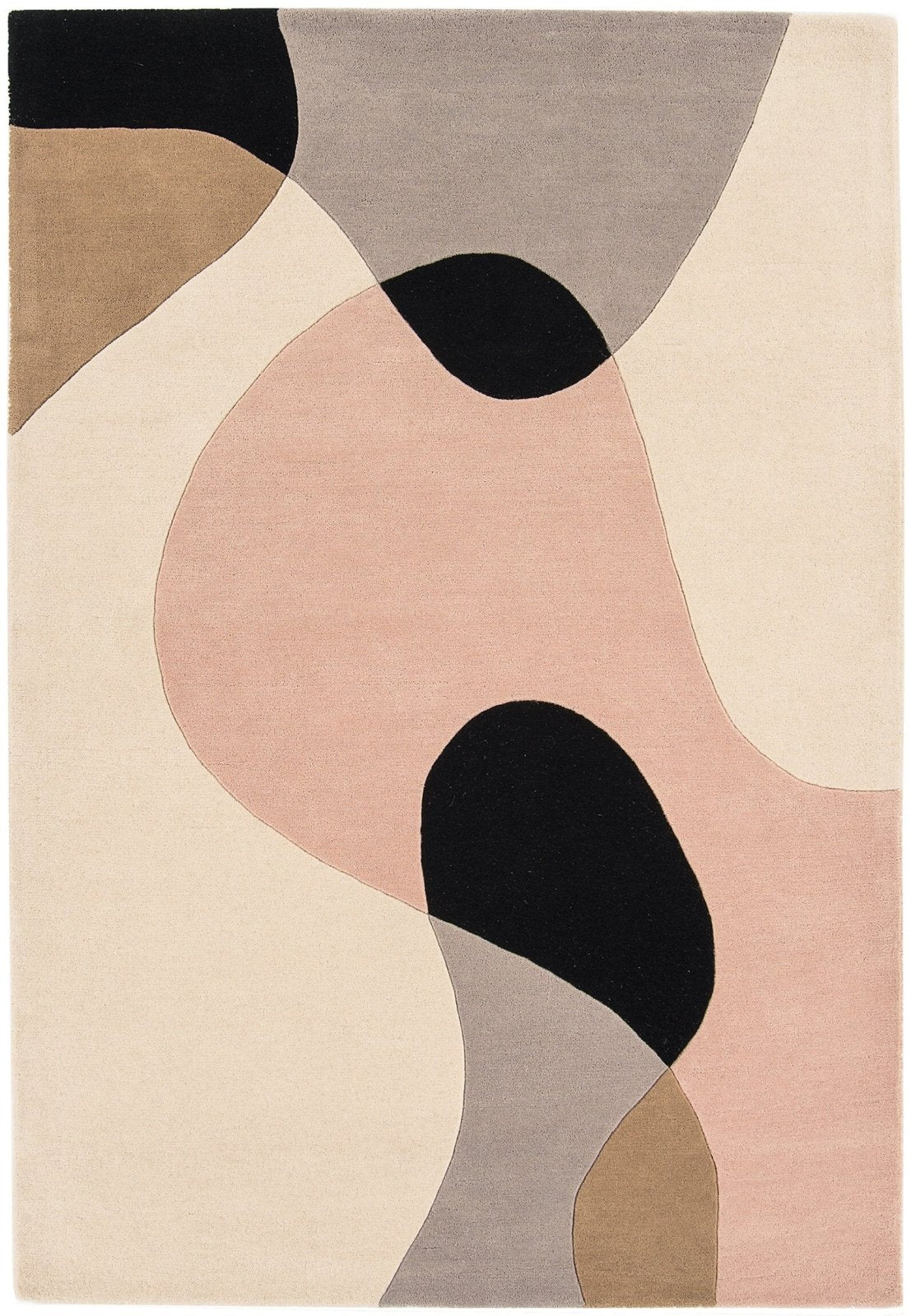 Matrix Arc Pastel MAX55 Rug – Love-Rugs
