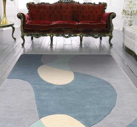 Matrix Arc Sky MAX56 Rug - Love-Rugs alternate image