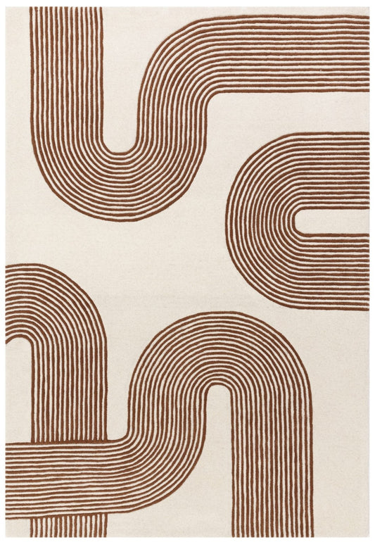 Matrix Arches Amber Max85 Rug - Love-Rugs