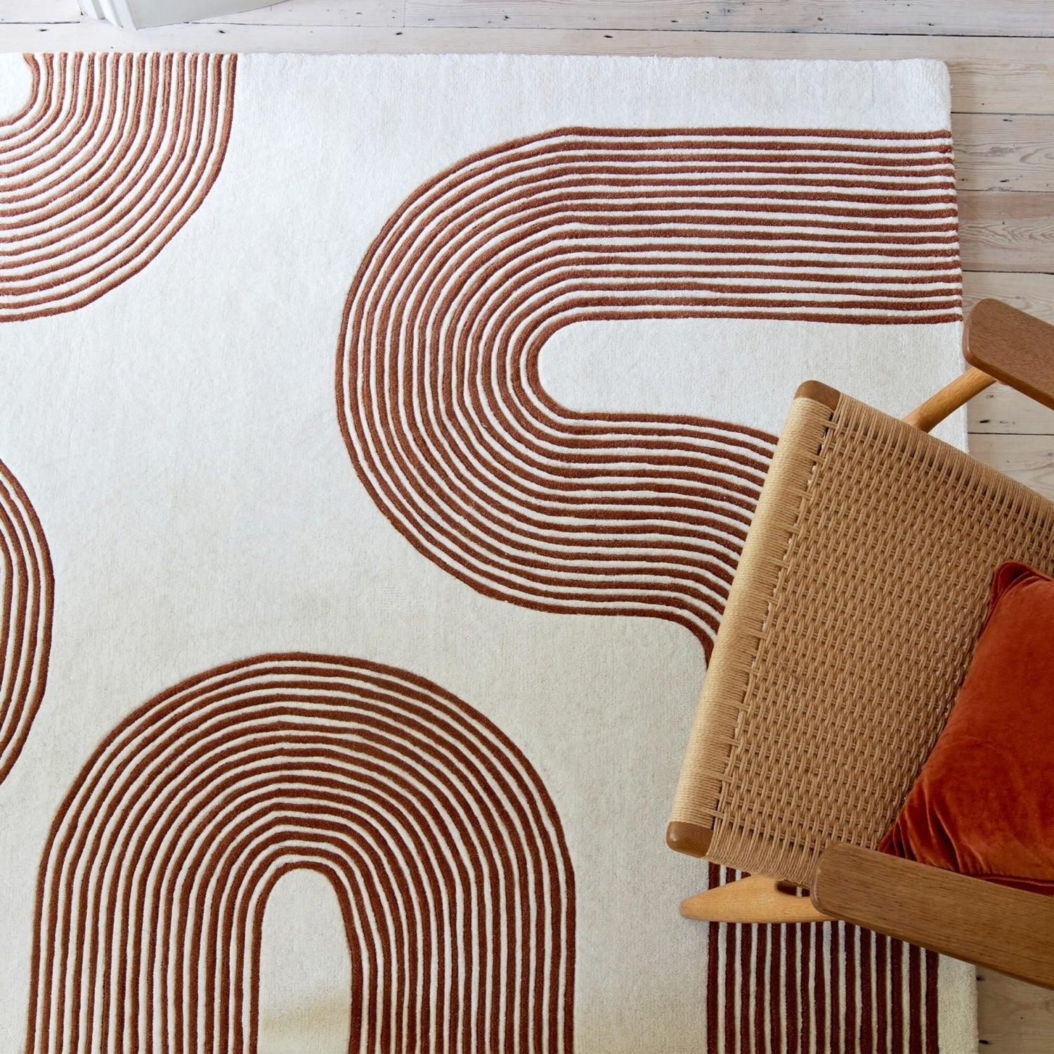 Matrix Arches Amber Max85 Rug – Love-Rugs