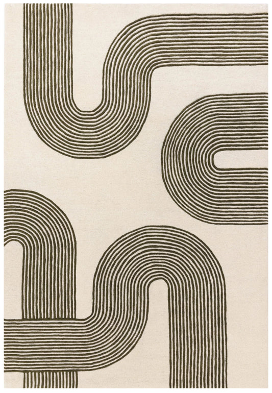 Matrix Arches Forest Max86 Rug - Love-Rugs
