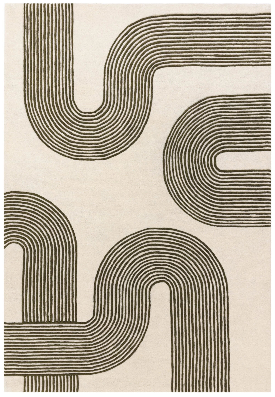 Matrix Arches Forest Max86 Rug - Love-Rugs