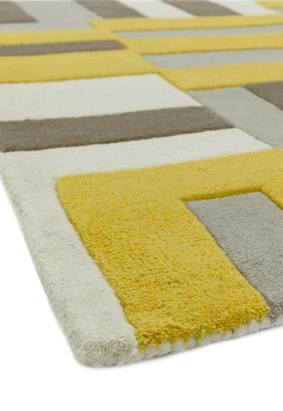 Matrix Code Yellow Rug – Love-Rugs
