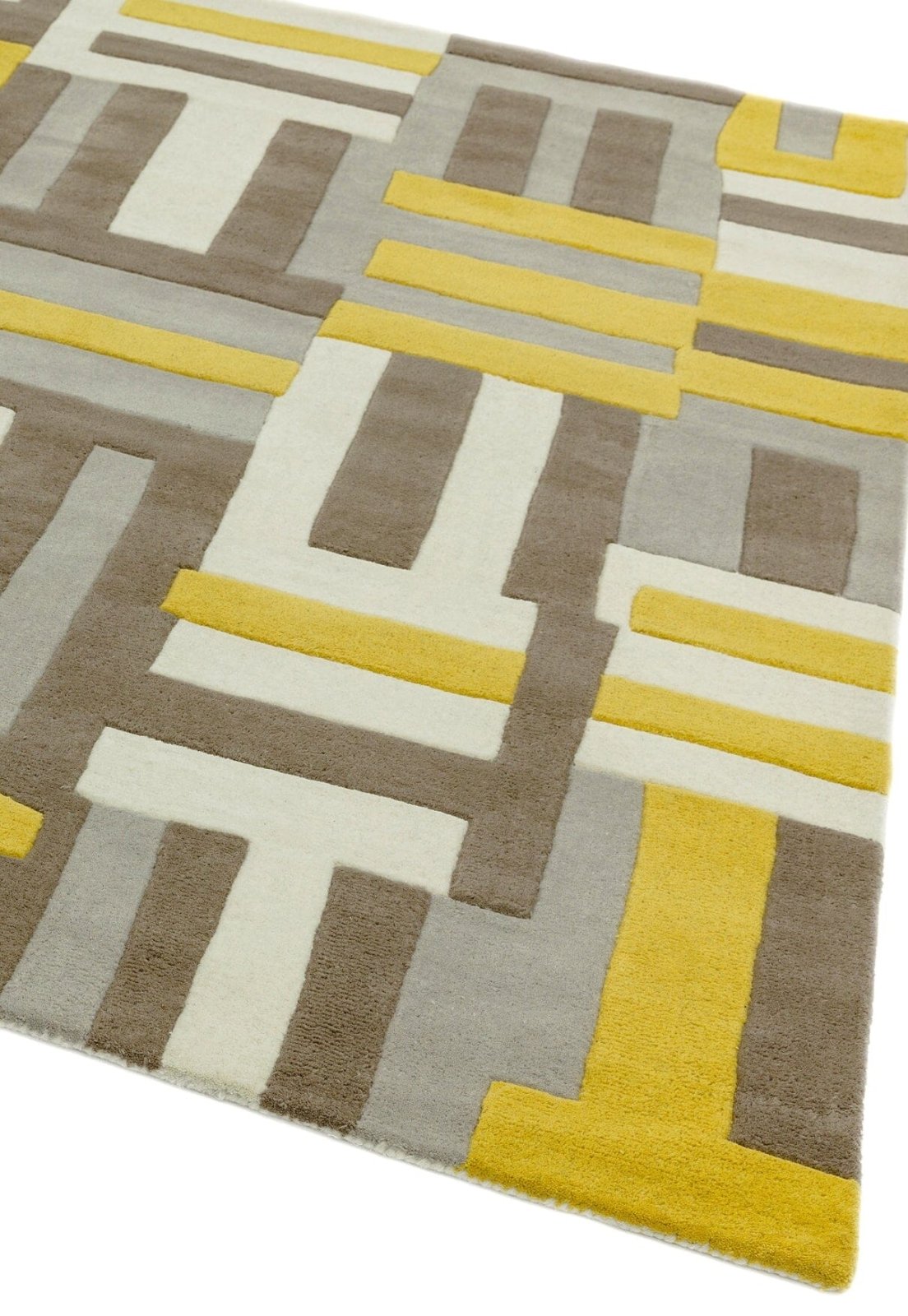 Matrix Code Yellow Rug – Love-Rugs