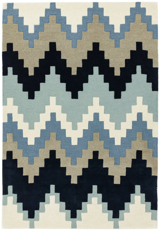 Matrix Cuzzo Blue MAX70 Rug - Love-Rugs