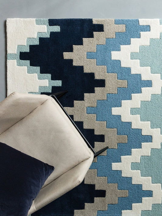 Matrix Cuzzo Blue MAX70 Rug - Love-Rugs alternate image