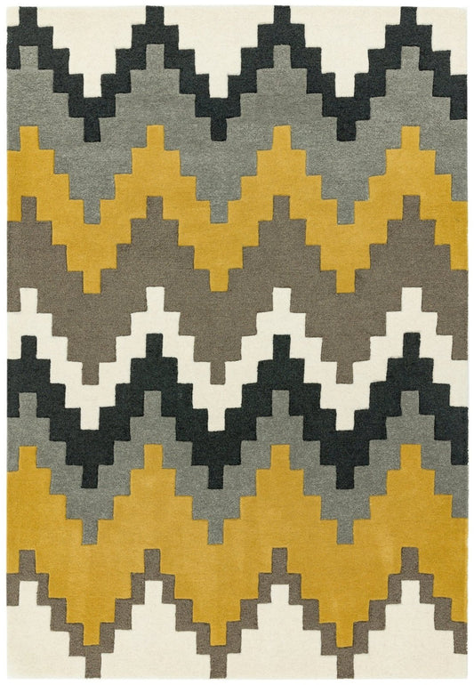 Matrix Cuzzo Mustard MAX69 Rug - Love-Rugs