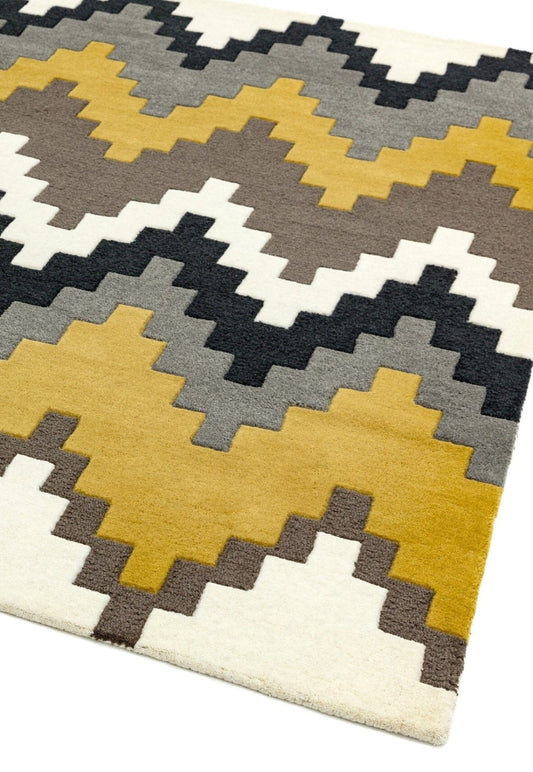 Matrix Cuzzo Mustard MAX69 Rug - Love-Rugs alternate image