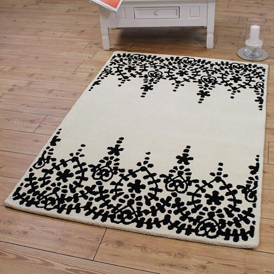 Matrix Guild White MAX06 Rug - Love-Rugs alternate image