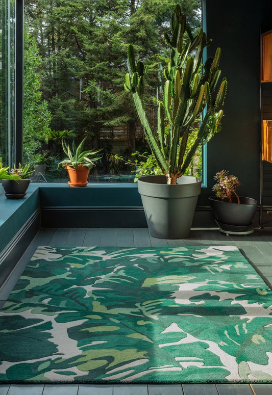 Matrix MAX73 Palm Rug - Love-Rugs alternate image