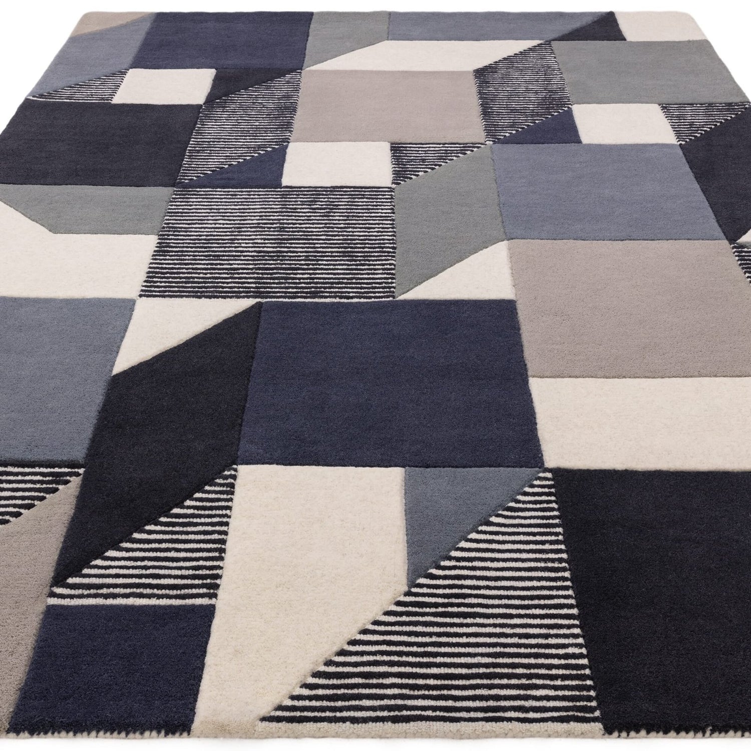 Matrix Memphis Blue MAX101 Rug – Love-Rugs