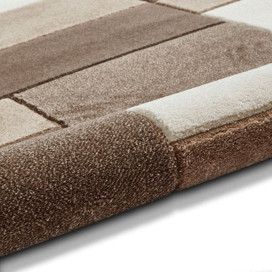Matrix MT61 Beige/Brown Rug - Love-Rugs alternate image