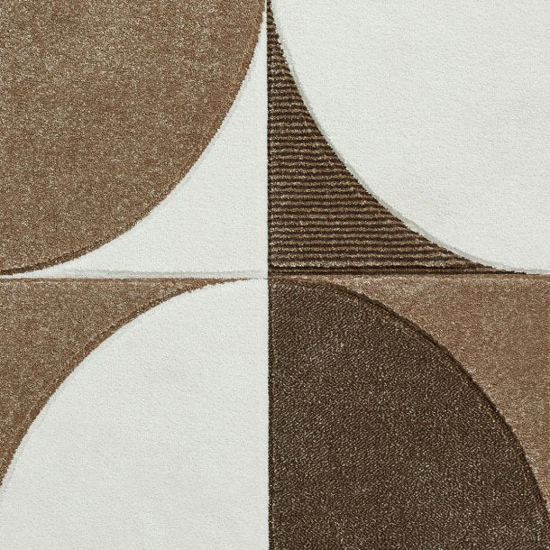 Matrix MT63 Beige/Brown Rug - Love-Rugs