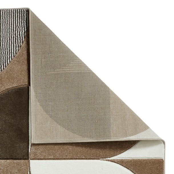 Matrix MT63 Beige/Brown Rug - Love-Rugs