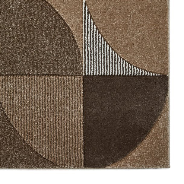 Matrix MT63 Beige/Brown Rug - Love-Rugs