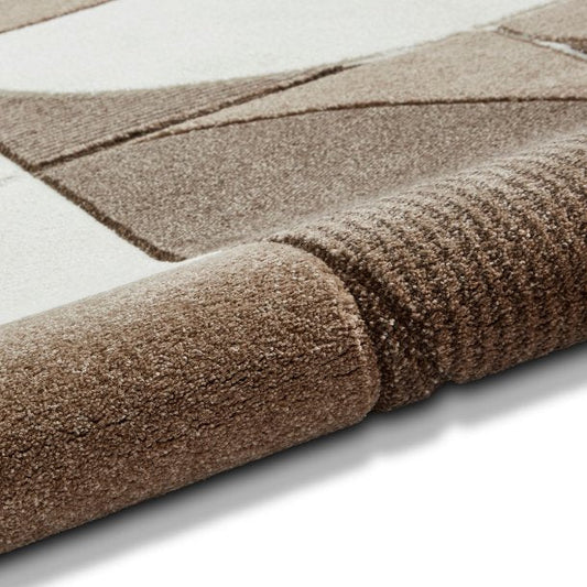 Matrix MT63 Beige/Brown Rug - Love-Rugs alternate image