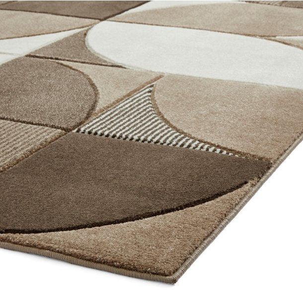 Matrix MT63 Beige/Brown Rug - Love-Rugs