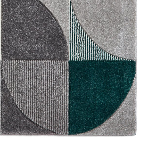 Green Matrix Rug Matrix MT63 Grey/Green Rug – Love-Rugs