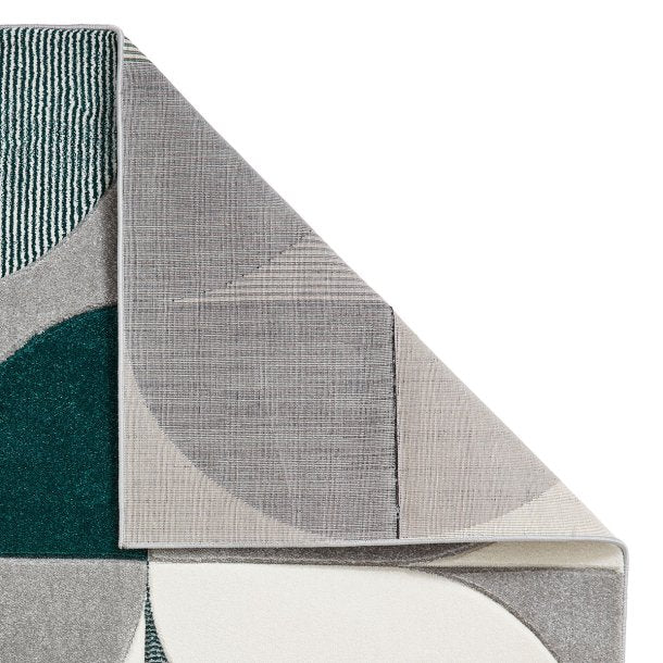 Green Matrix Rug Matrix MT63 Grey/Green Rug – Love-Rugs
