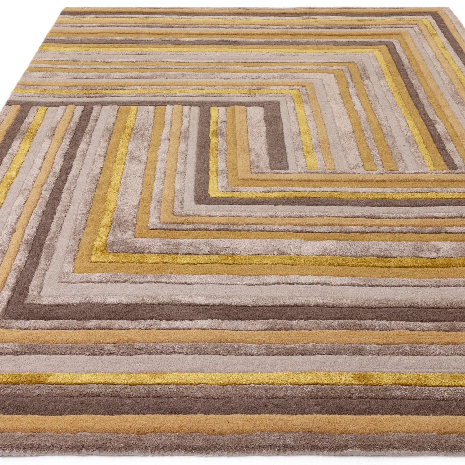Matrix Network Gold MAX79 Rug – Love-Rugs