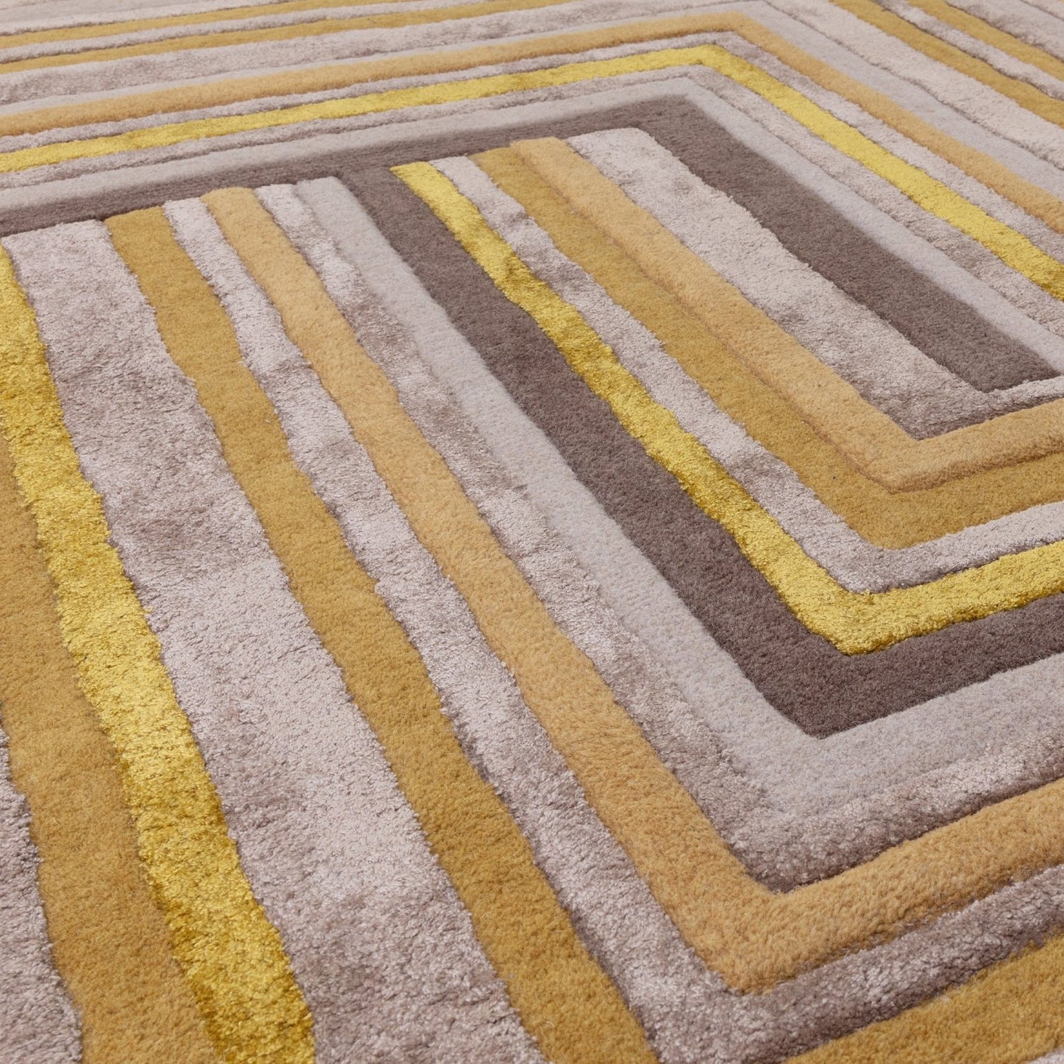 Matrix Network Gold MAX79 Rug – Love-Rugs