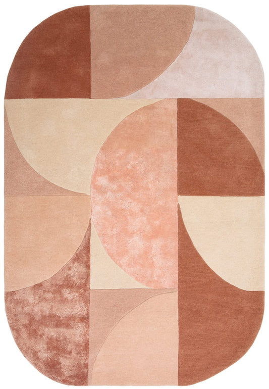 Matrix Oval Earth MAX78 Rug - Love-Rugs
