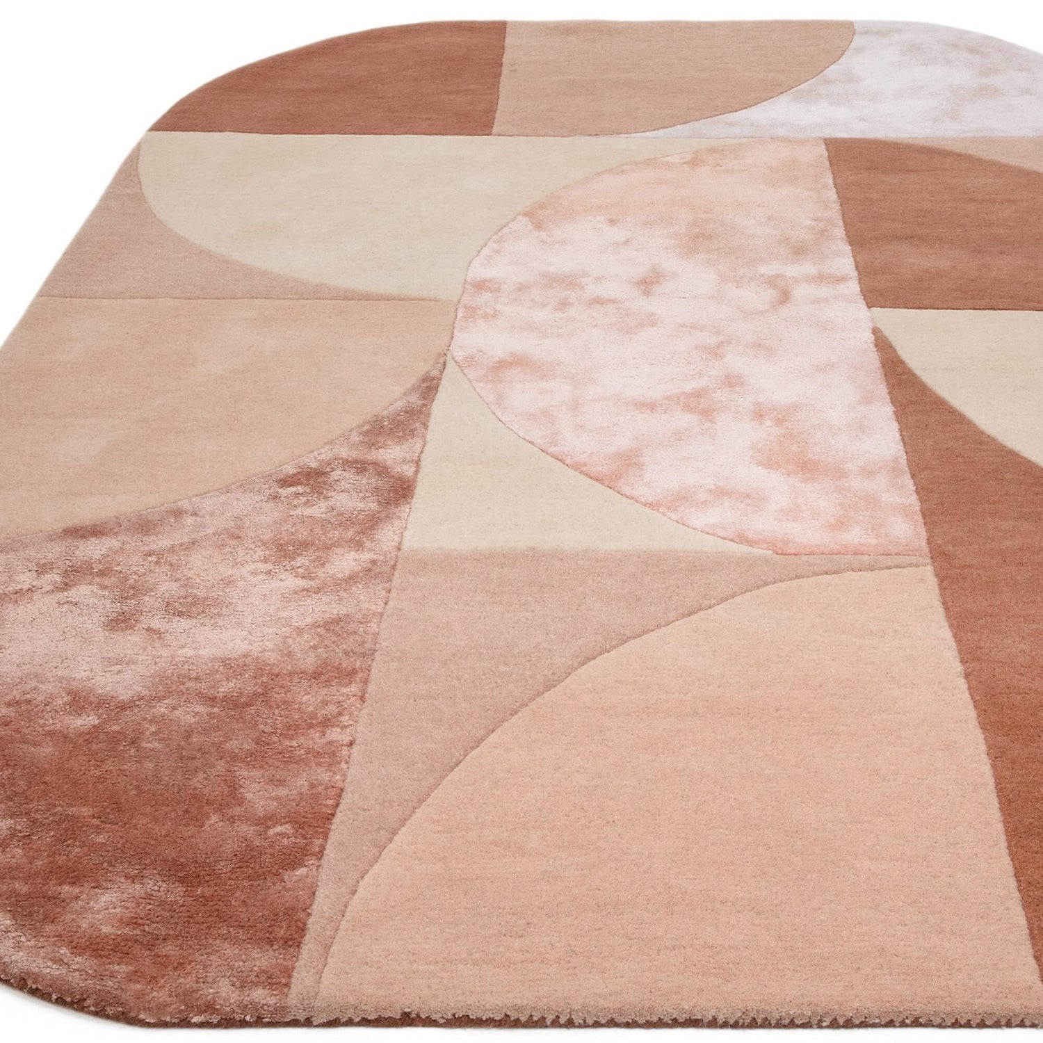 Matrix Oval Earth MAX78 Rug – Love-Rugs
