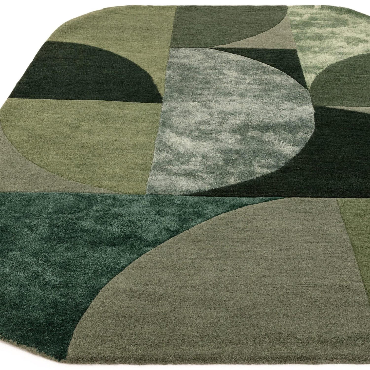 Matrix Oval Forest MAX75 Rug – Love-Rugs