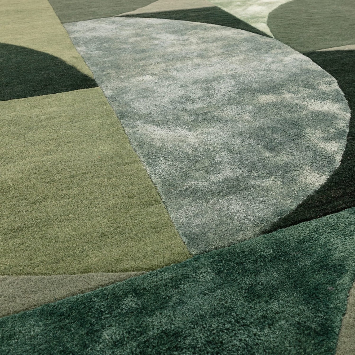 Matrix Oval Forest MAX75 Rug – Love-Rugs