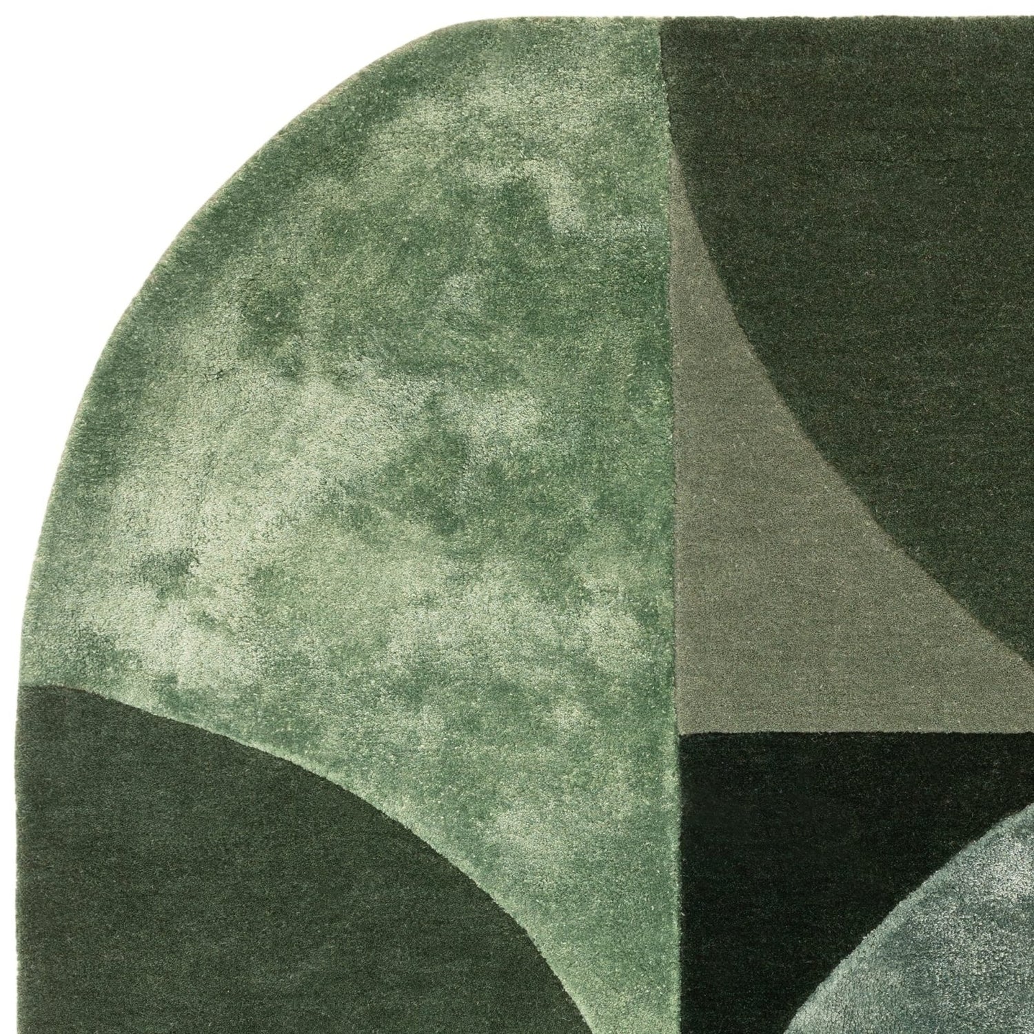 Matrix Oval Forest MAX75 Rug – Love-Rugs