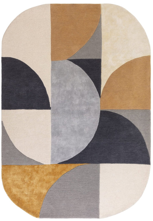 Matrix Oval Sunset MAX76 Rug - Love-Rugs