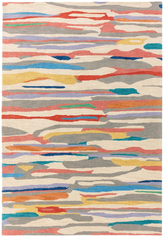 Matrix Ping Multi MAX72 Rug - Love-Rugs