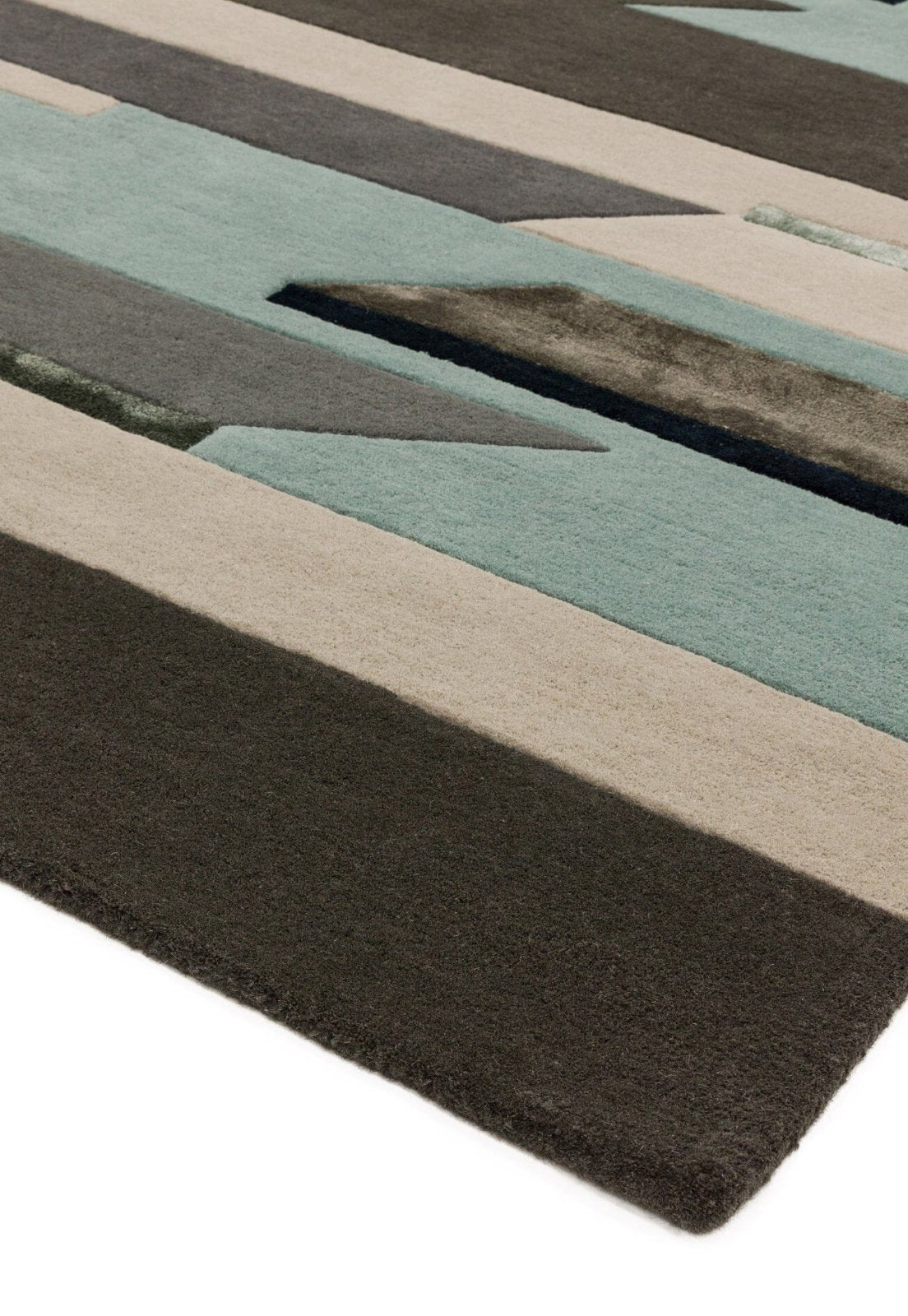 Matrix Rhombus Blue MAX63 Rug – Love-Rugs