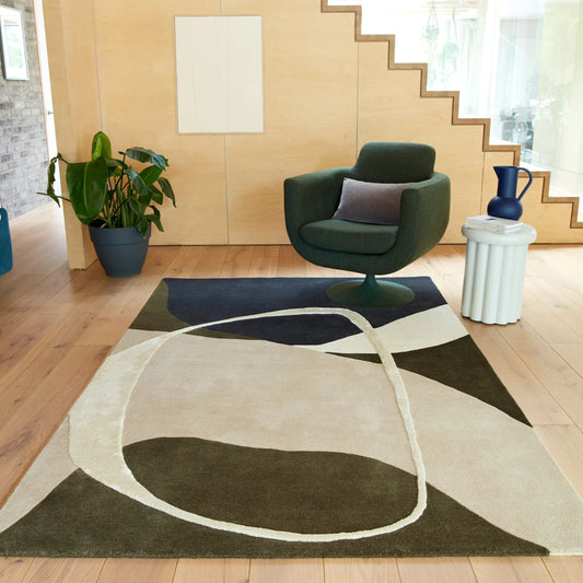 Matrix Signature Moss MAX103 Rug - Love-Rugs alternate image