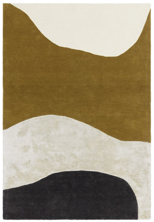 Matrix Signature Ochre MAX104 Rug - Love-Rugs