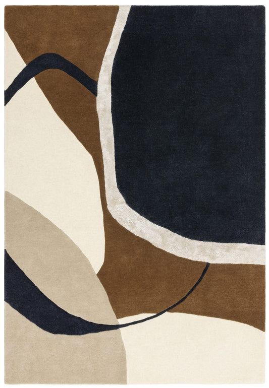 Matrix Signature Rust MAX105 Rug - Love-Rugs