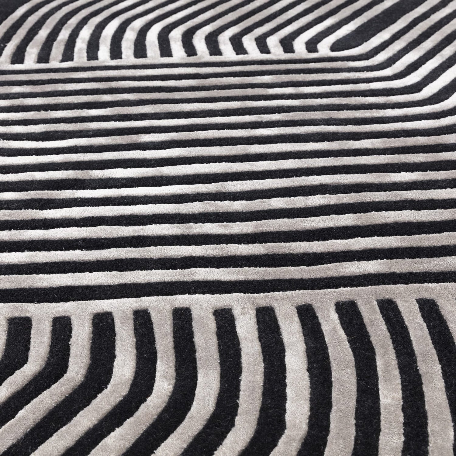 Matrix Solestic Gunmetal Max98 Rug - Love-Rugs