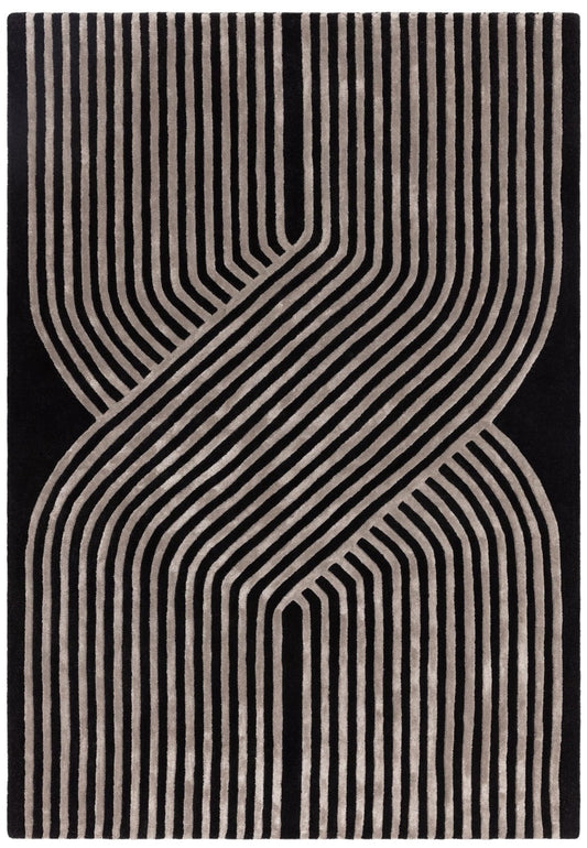Matrix Solestic Gunmetal Max98 Rug - Love-Rugs